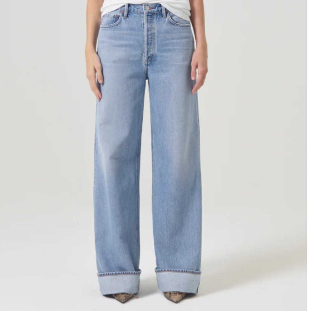Dame High Rise Wide Leg